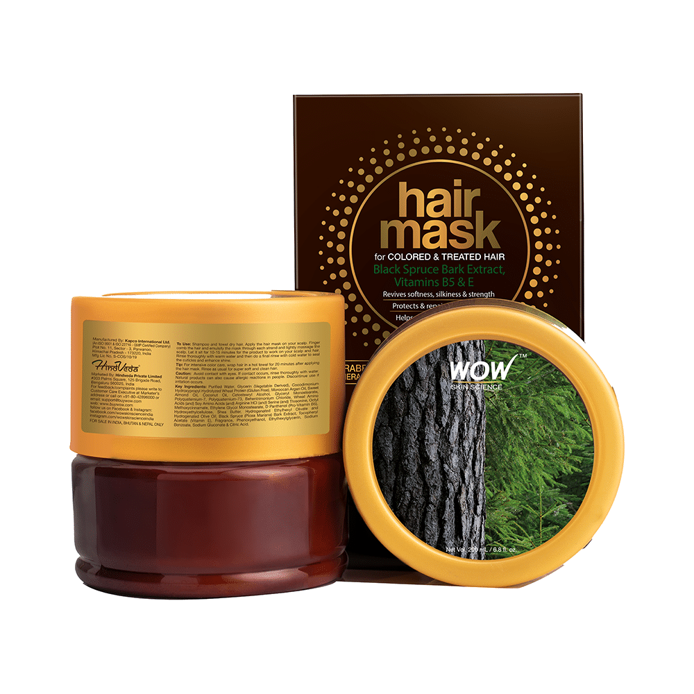WOW Skin Science Hair Mask for Colored & Treated Hair - Image 2