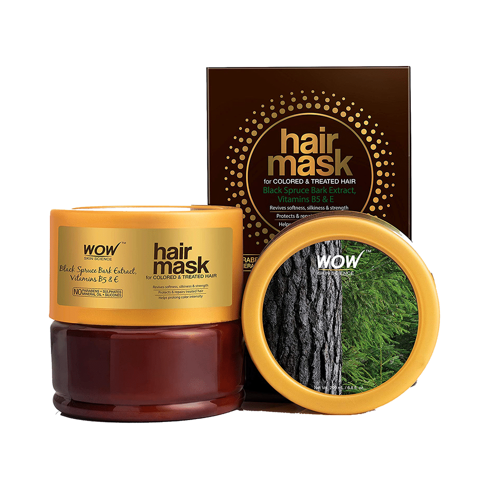 WOW Skin Science Hair Mask for Colored & Treated Hair - Image 1