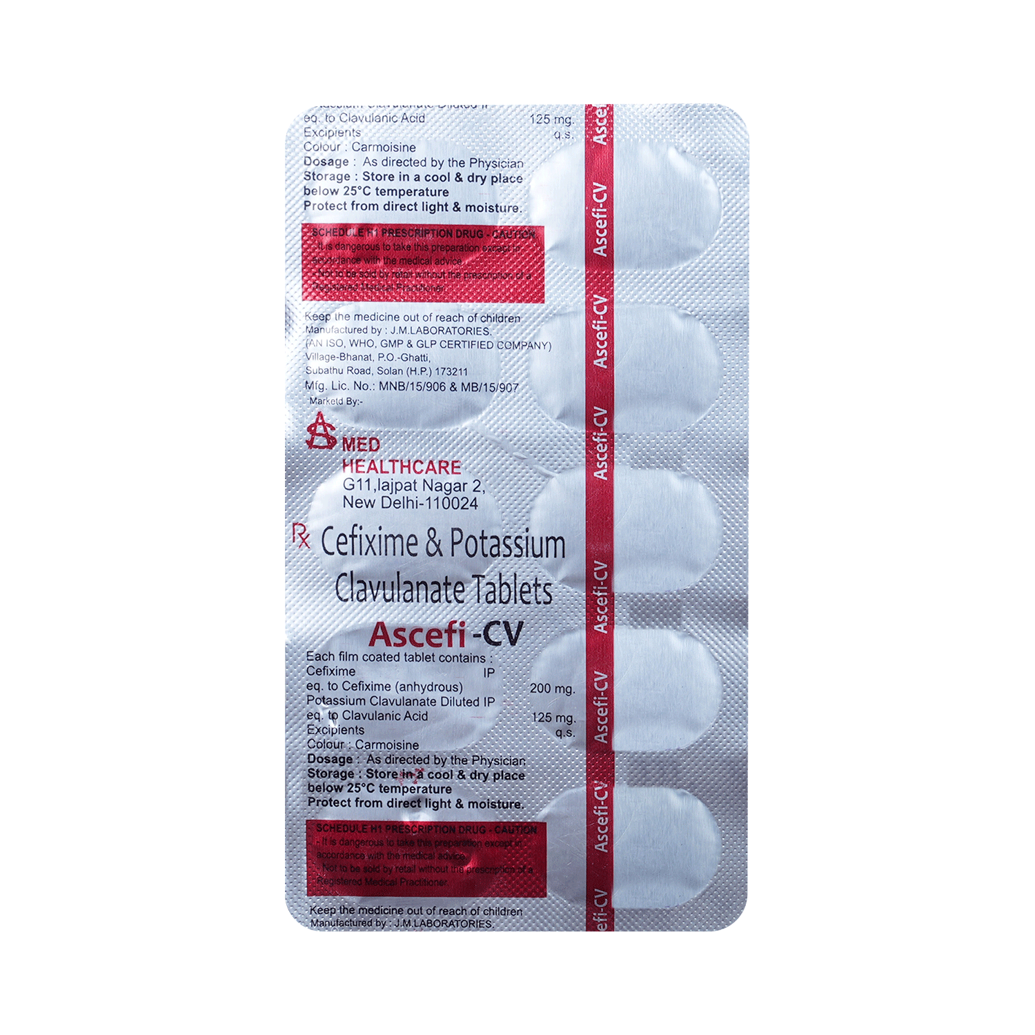 Ascefi-CV Tablet - Image 2