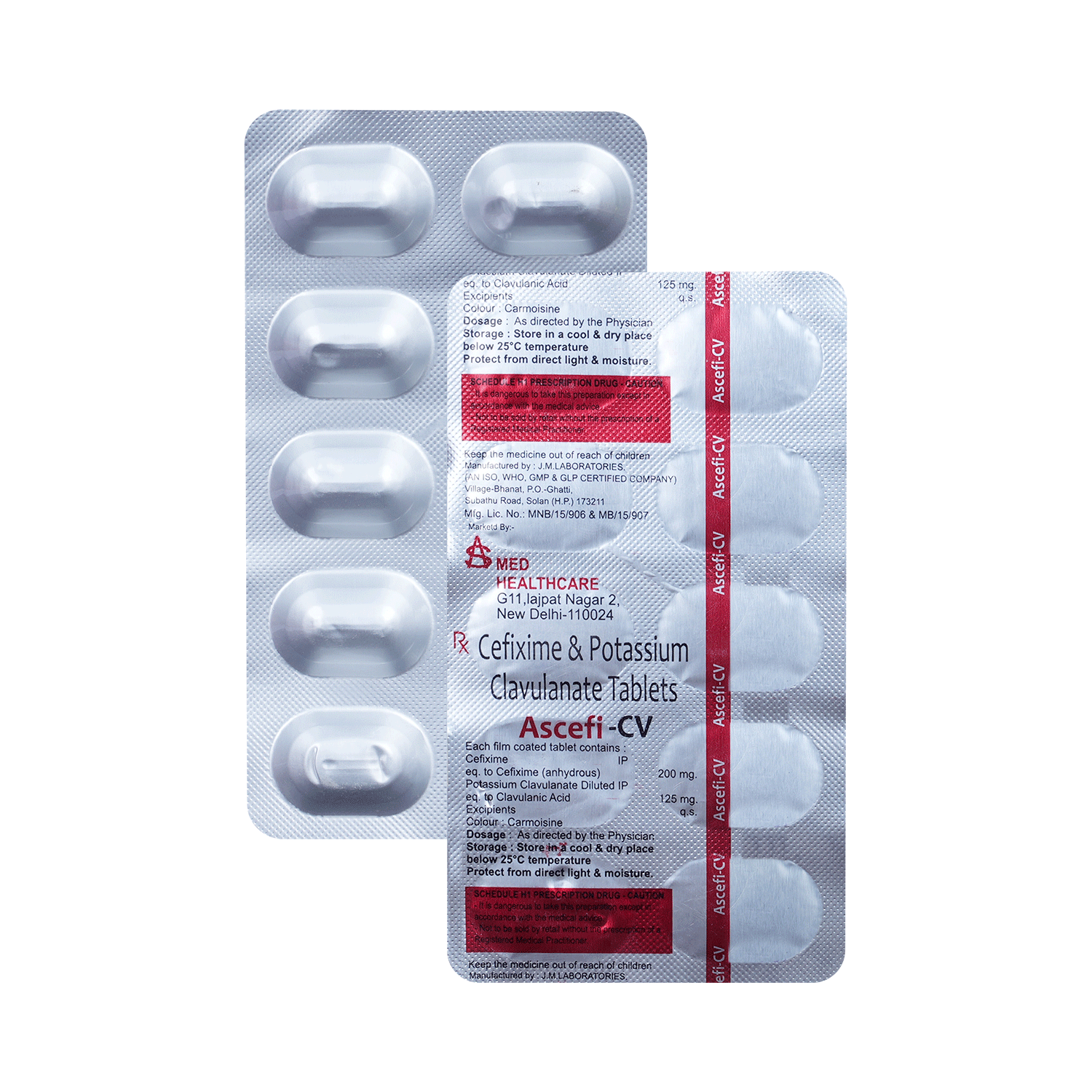 Ascefi-CV Tablet - Image 1