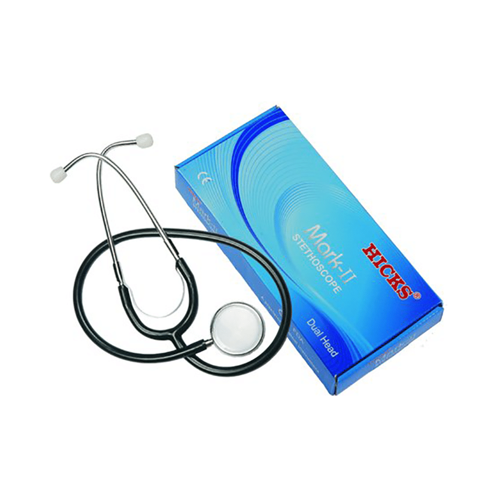 Hicks ST-02 MARK-II Dual Head Stethoscope