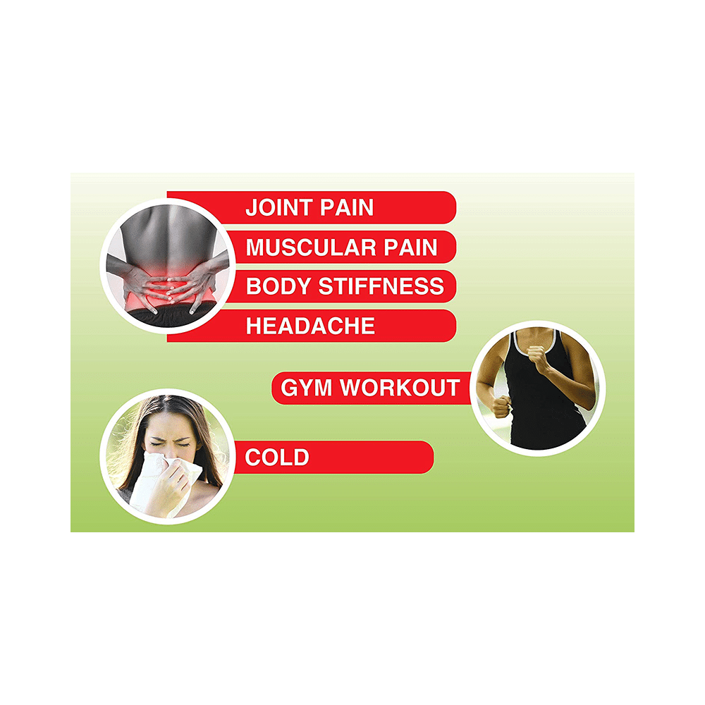 Greenkure Ayurvedic Pain Reliever Oil - Image 4