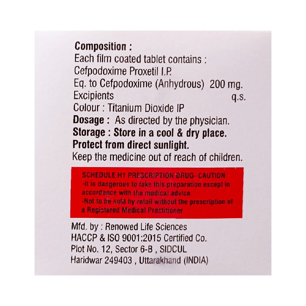 Mydoxi 200 Tablet - Image 2