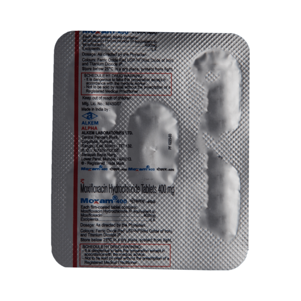 Moxam 400 Tablet - Image 5