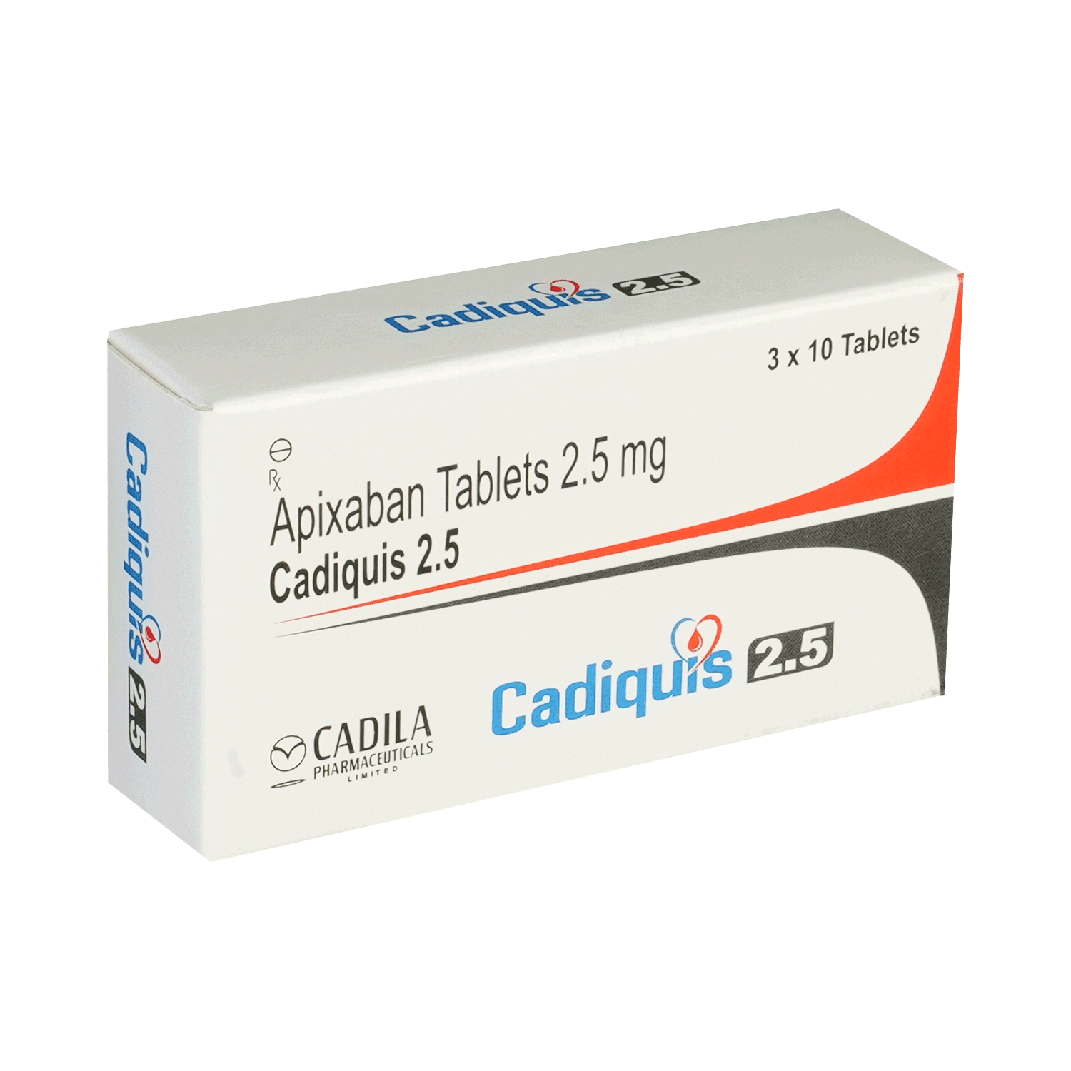 Cadiquis 2.5mg Tablet - Image 2