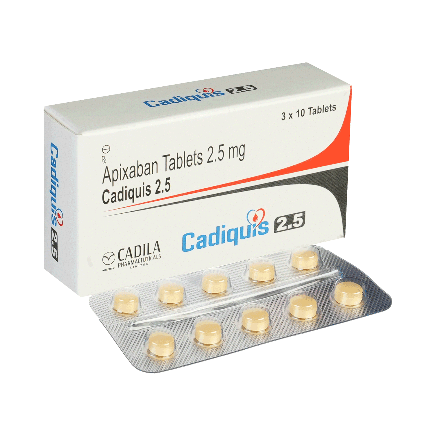 Cadiquis 2.5mg Tablet