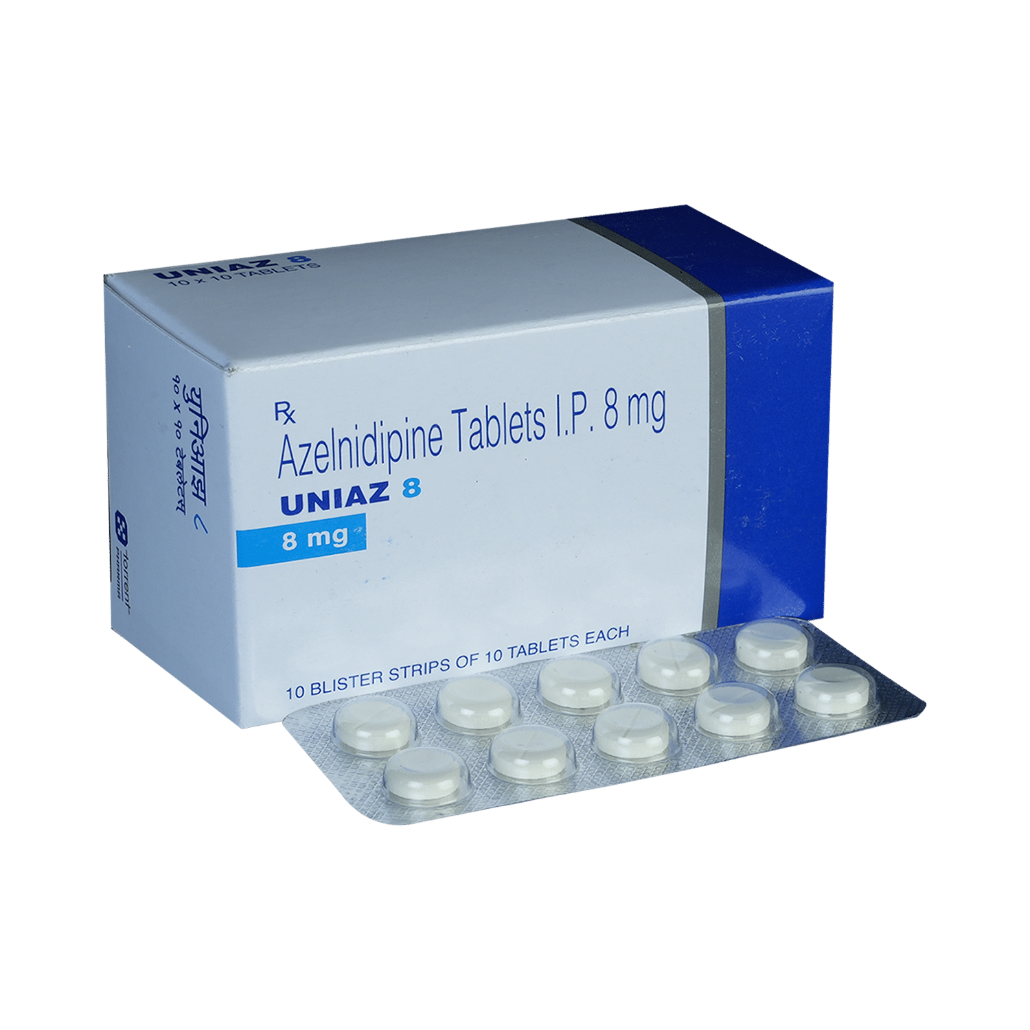 Uniaz 8mg Tablet - Image 1