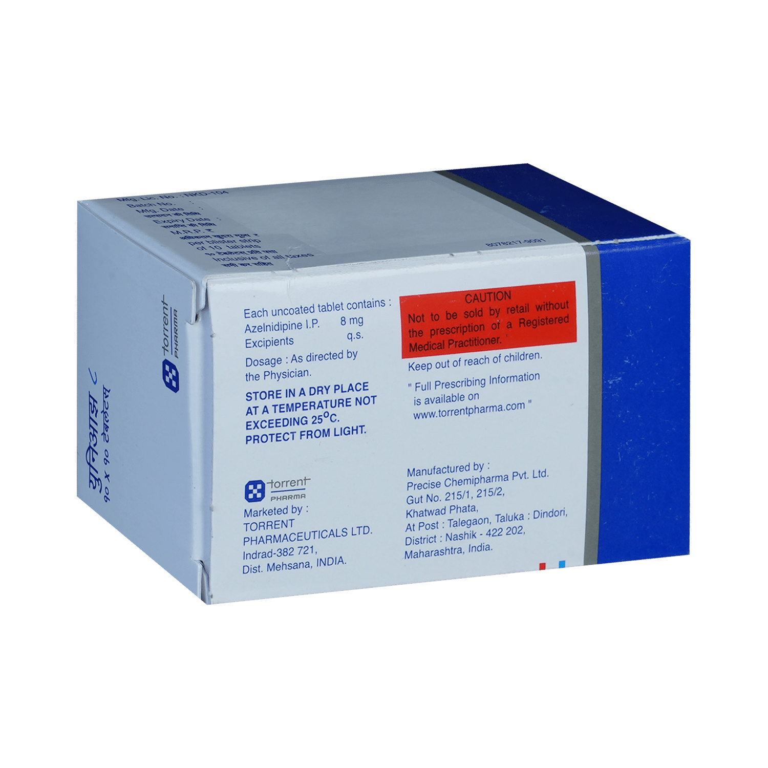 Uniaz 8mg Tablet - Image 3
