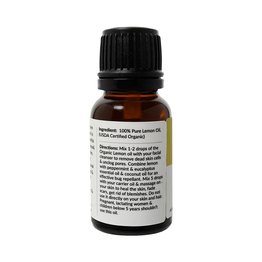 Greenberry Organics Organic Lemon Oil - Image 5