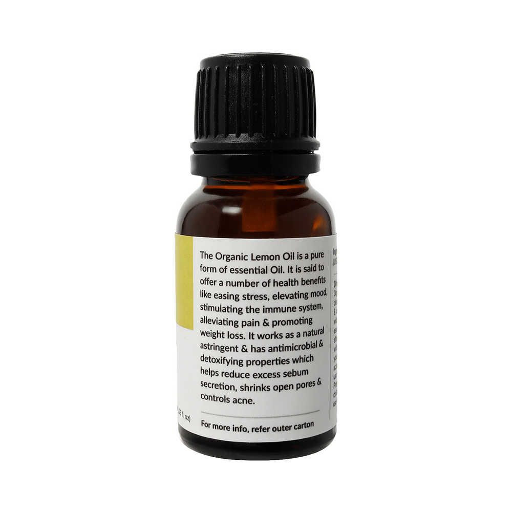 Greenberry Organics Organic Lemon Oil - Image 4