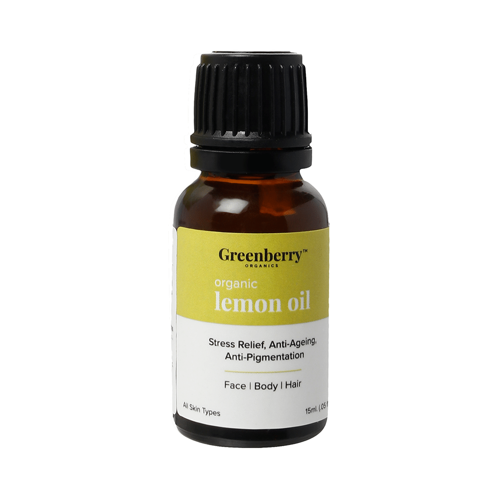 Greenberry Organics Organic Lemon Oil - Image 2