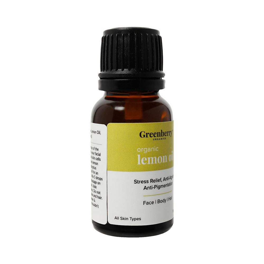 Greenberry Organics Organic Lemon Oil - Image 3