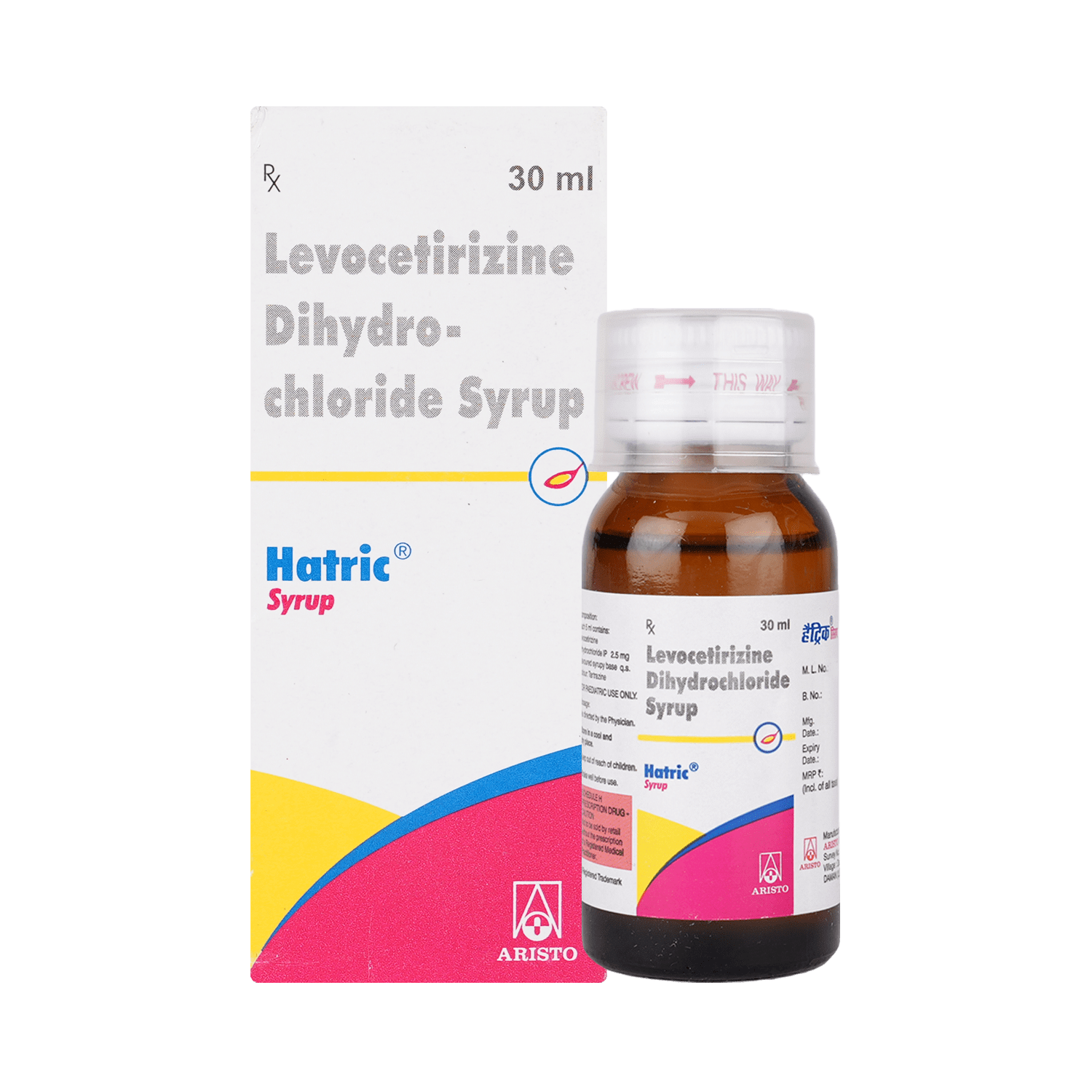 Hatric Syrup - Image 1