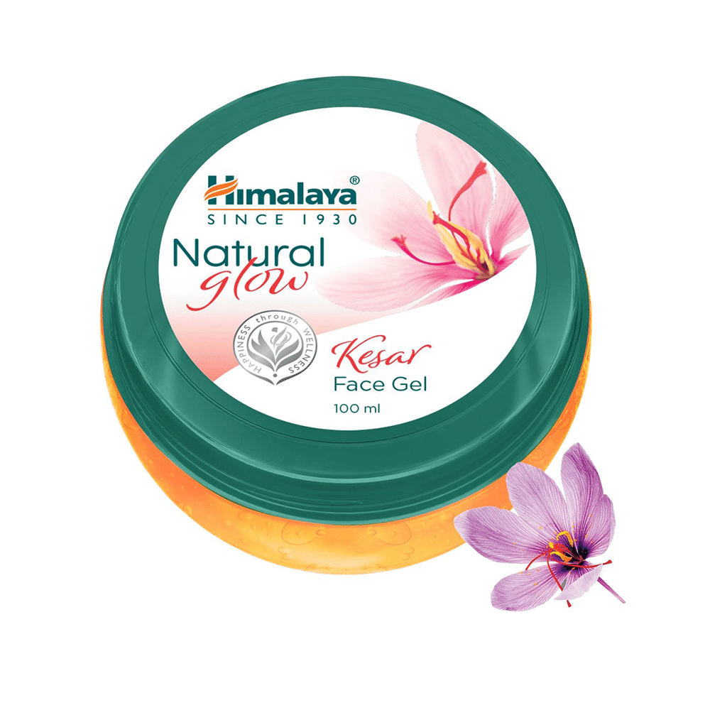 Himalaya Personal Care Natural Glow Kesar Face Gel - Image 1
