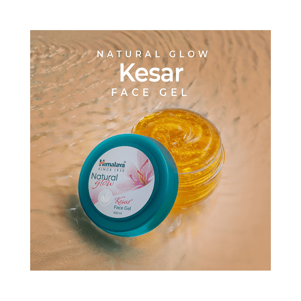 Himalaya Personal Care Natural Glow Kesar Face Gel - Image 2