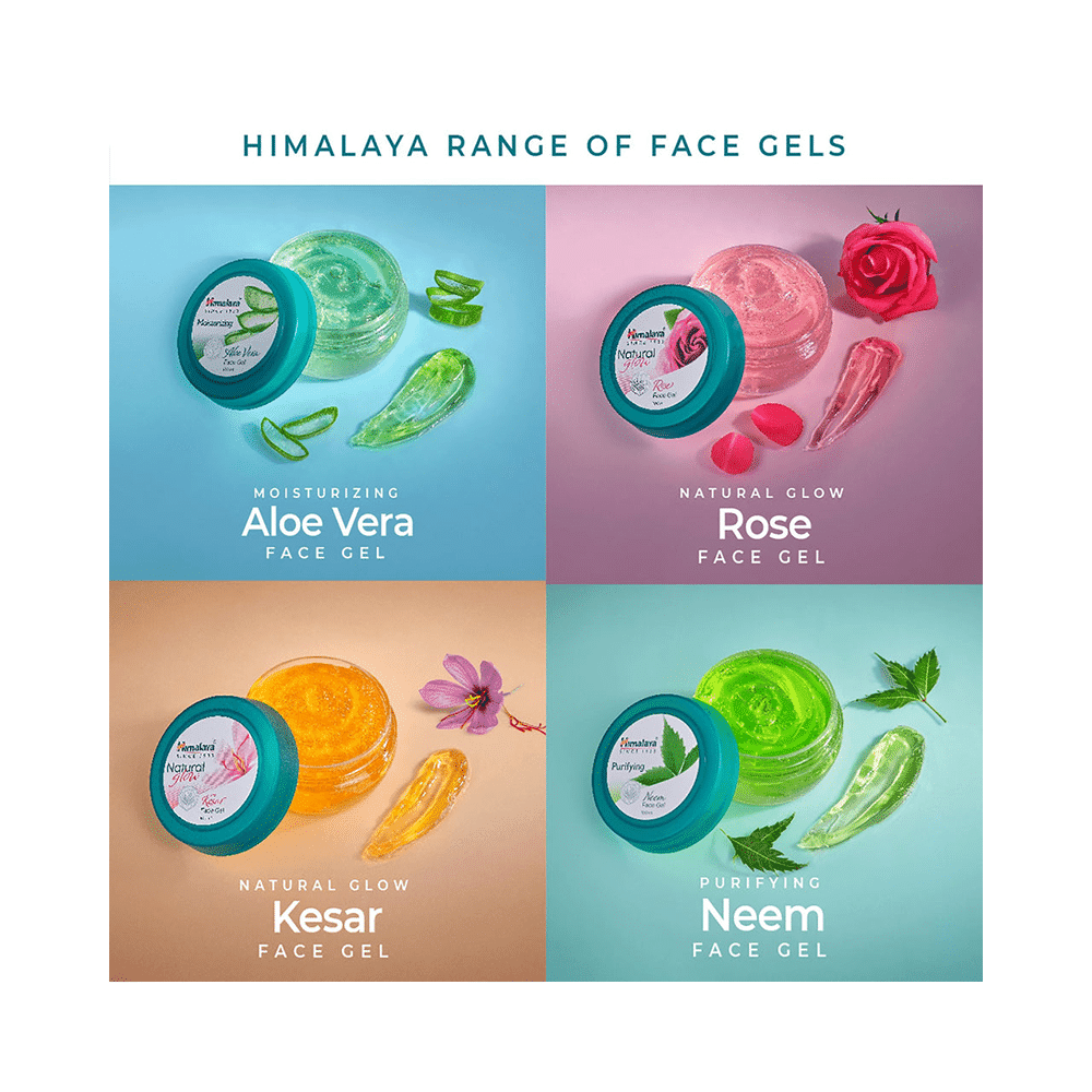 Himalaya Personal Care Natural Glow Kesar Face Gel - Image 6