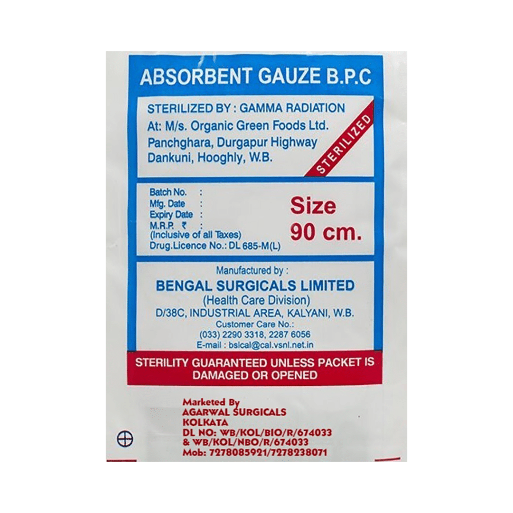 Agarwals Absorbent B.P.C Gauze