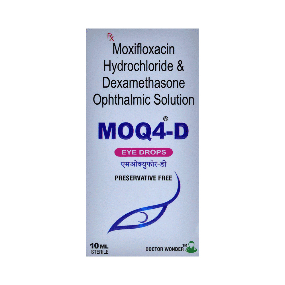 Moq4-D Eye Drop - Image 1