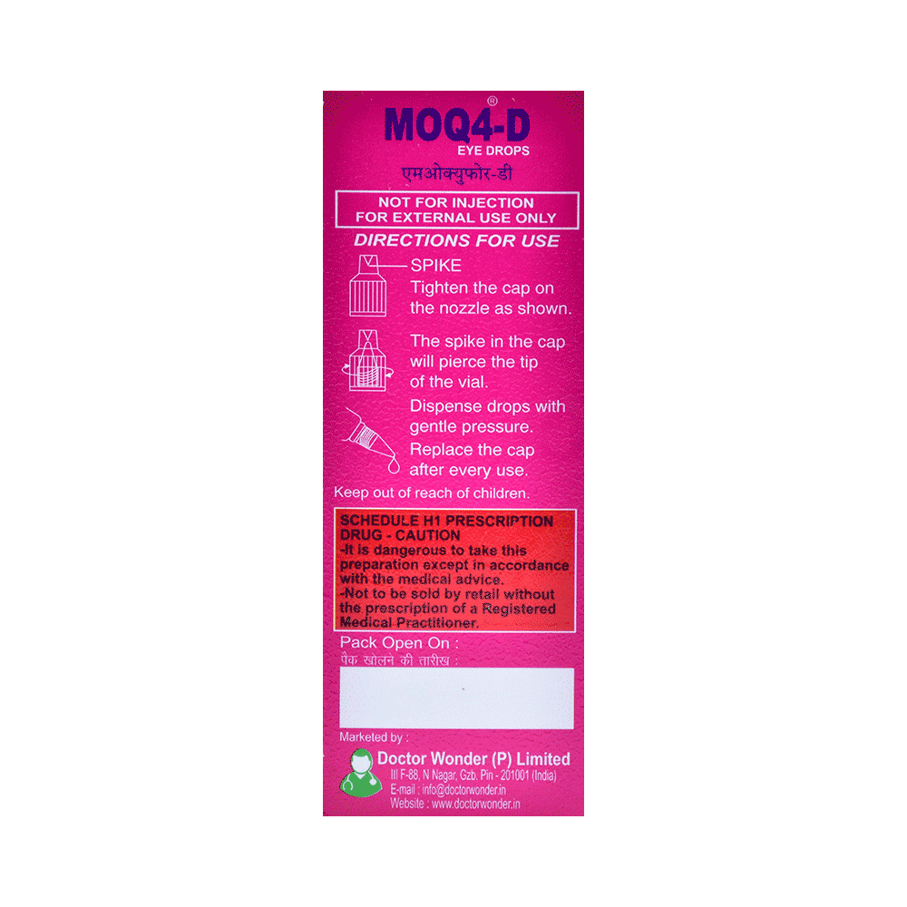 Moq4-D Eye Drop - Image 3