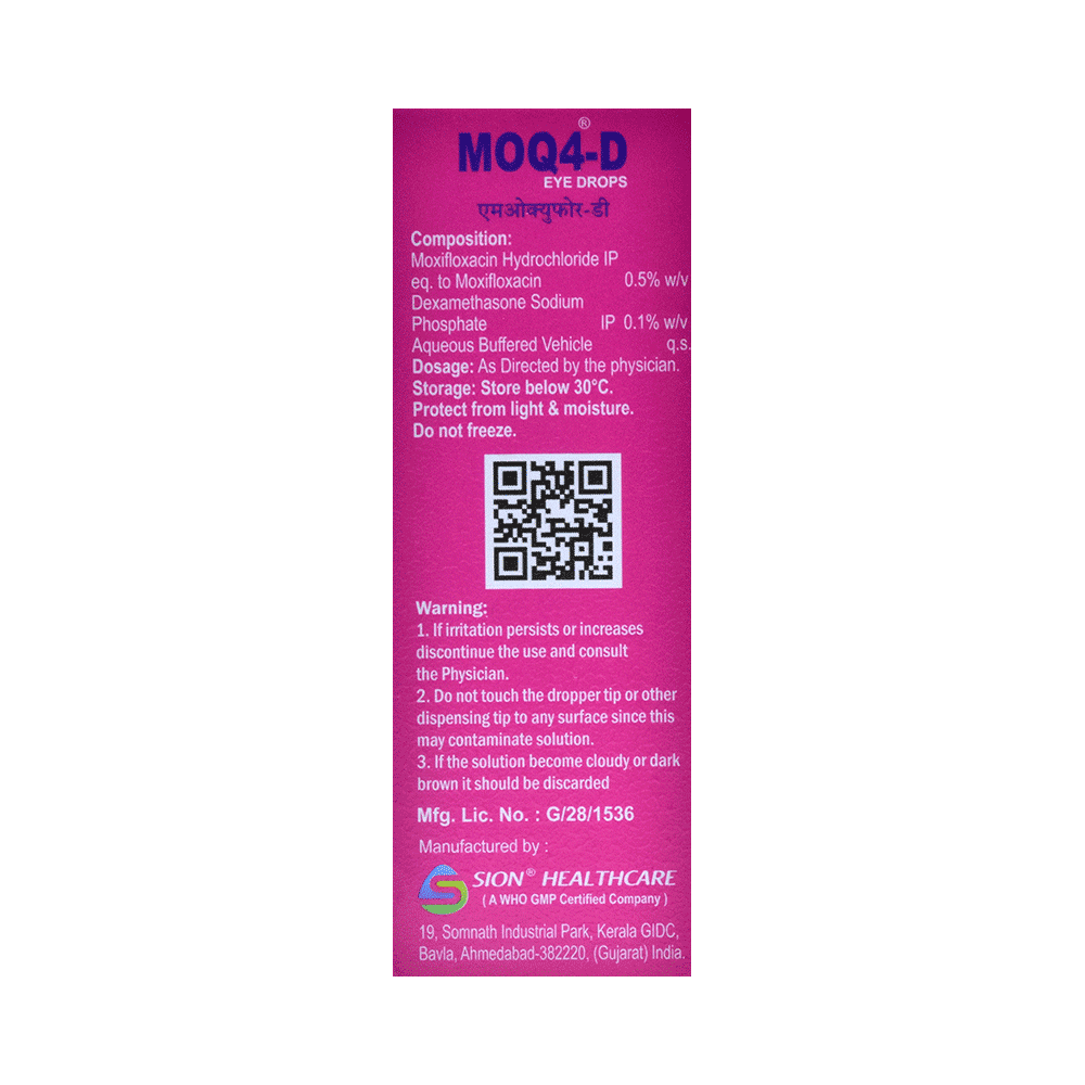 Moq4-D Eye Drop - Image 2