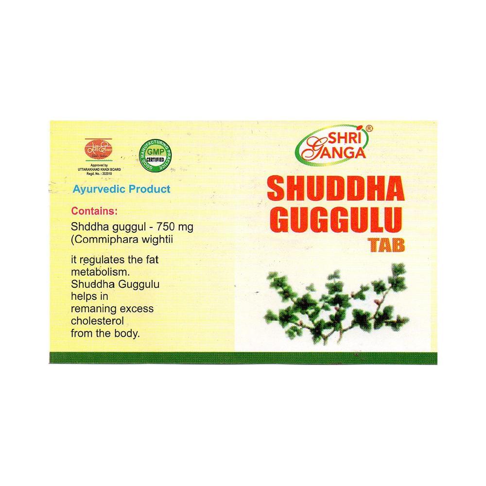 Shri Ganga Shuddha Guggulu Tab - Image 2