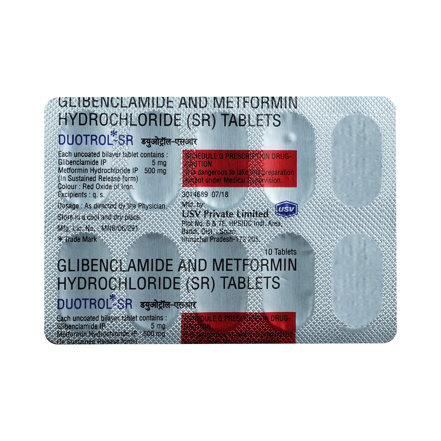 Duotrol-SR Tablet - Image 5