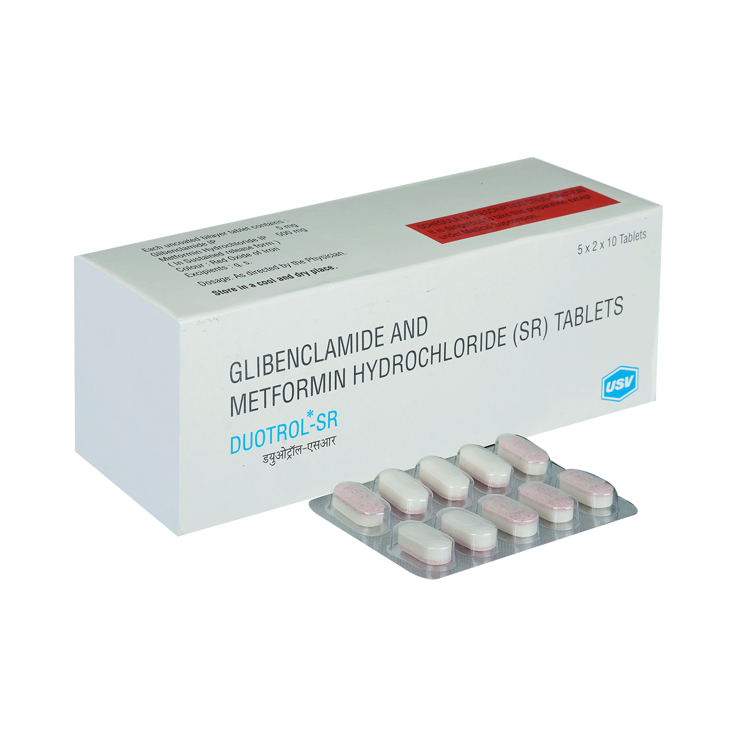 Duotrol-SR Tablet - Image 1