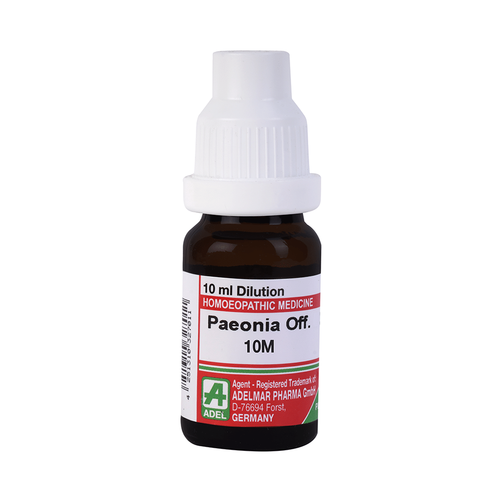 ADEL Paeonia Off. Dilution 10M