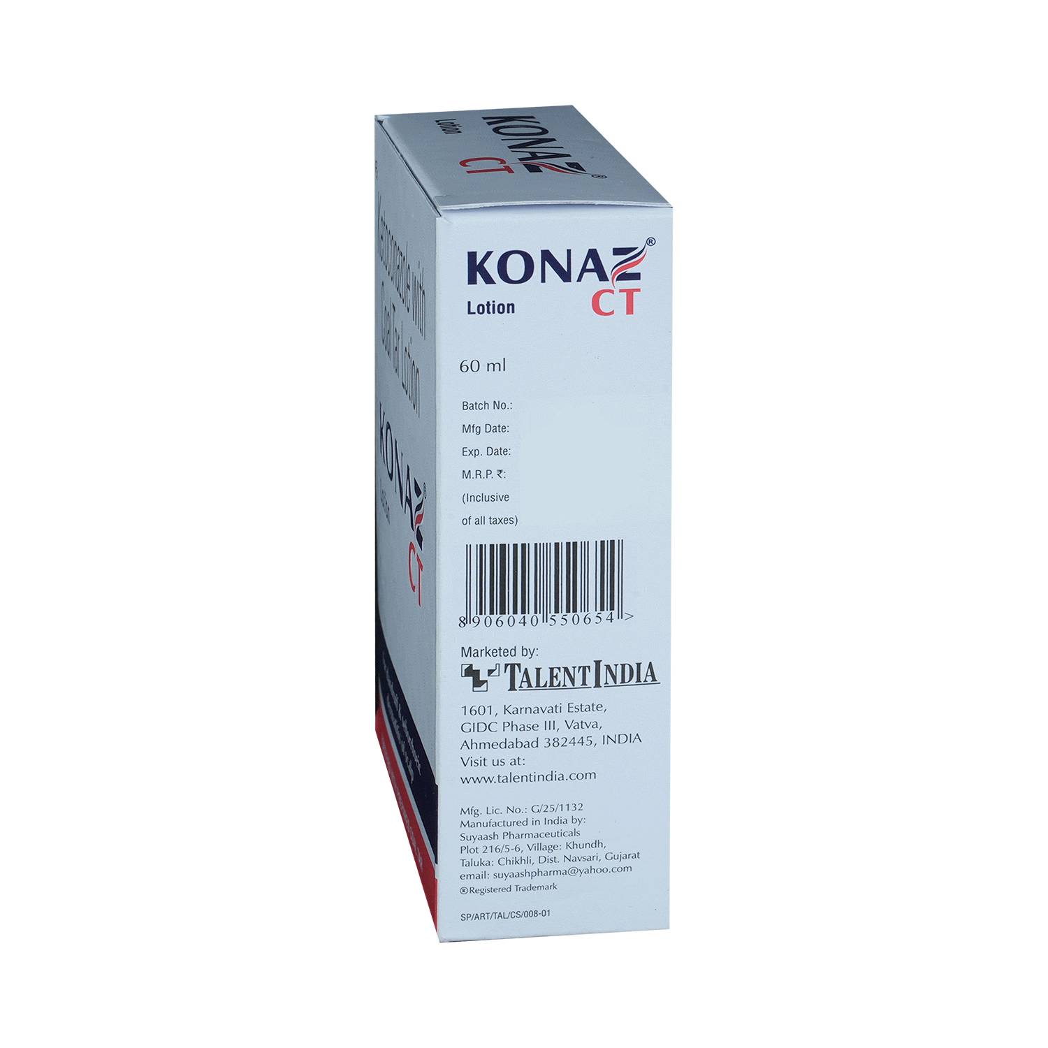 Konaz -CT Lotion - Image 4