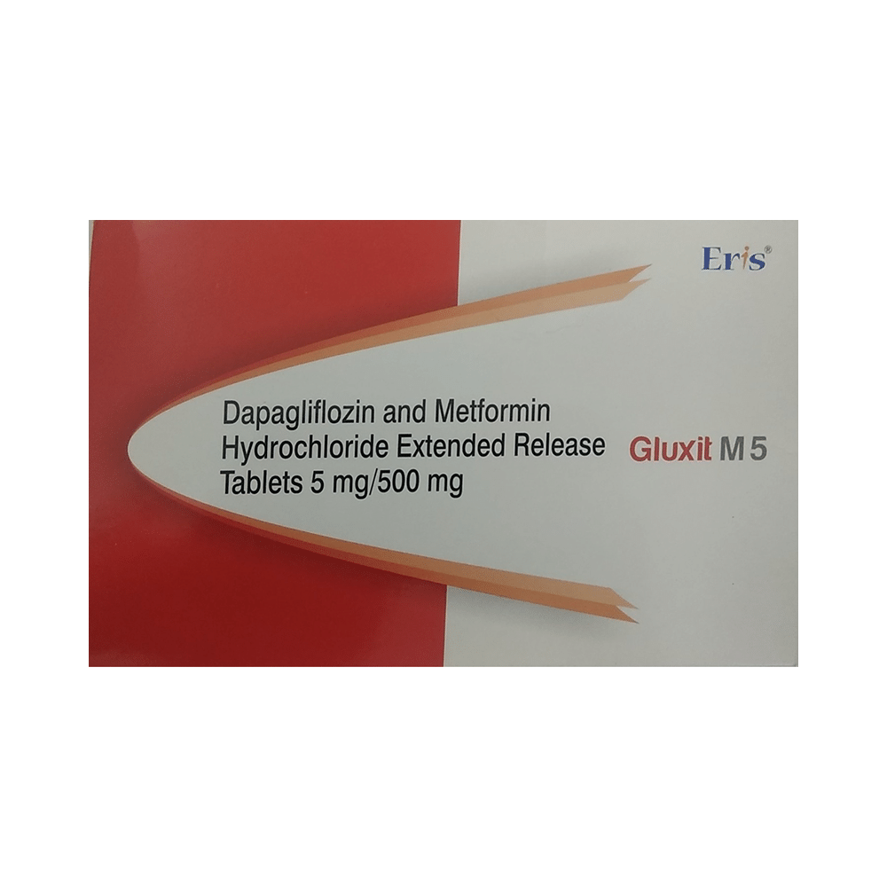 Gluxit M 5 Tablet ER - Image 1