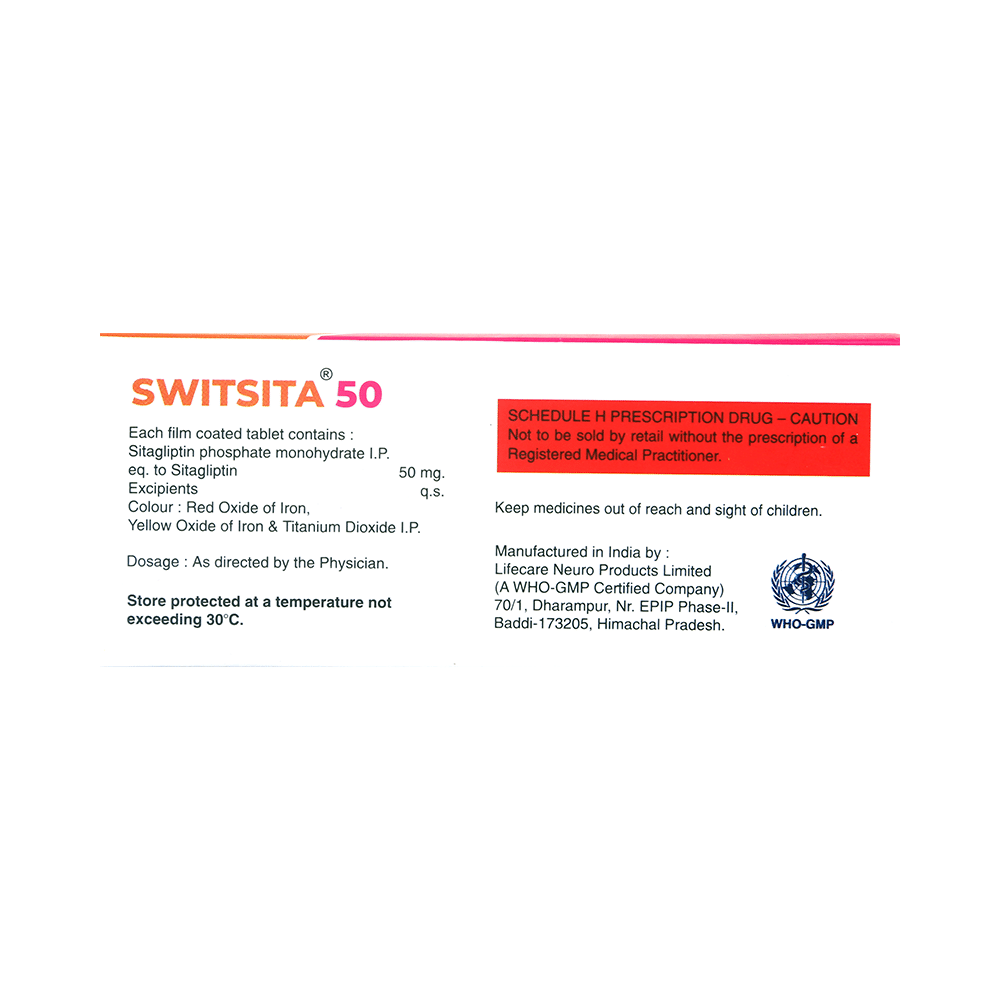 Switsita 50 Tablet - Image 2