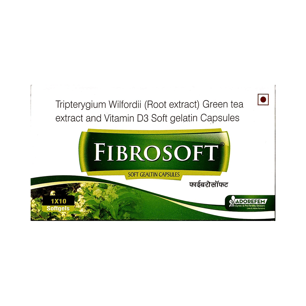Fibrosoft Soft Gelatin Capsule