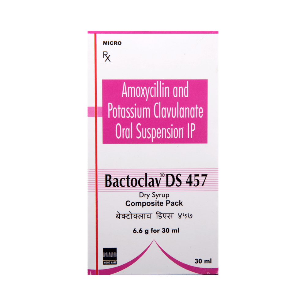 Bactoclav DS 457 Dry Syrup - Image 2