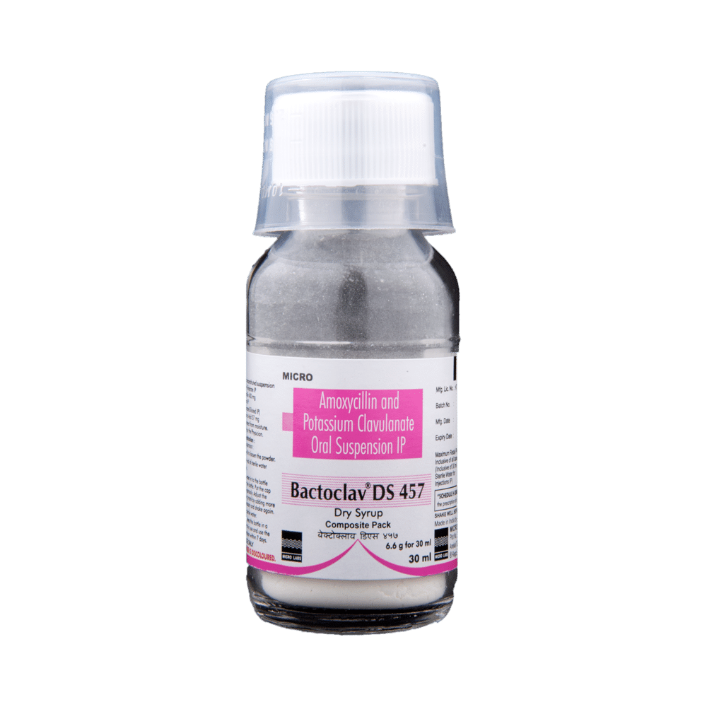 Bactoclav DS 457 Dry Syrup - Image 4