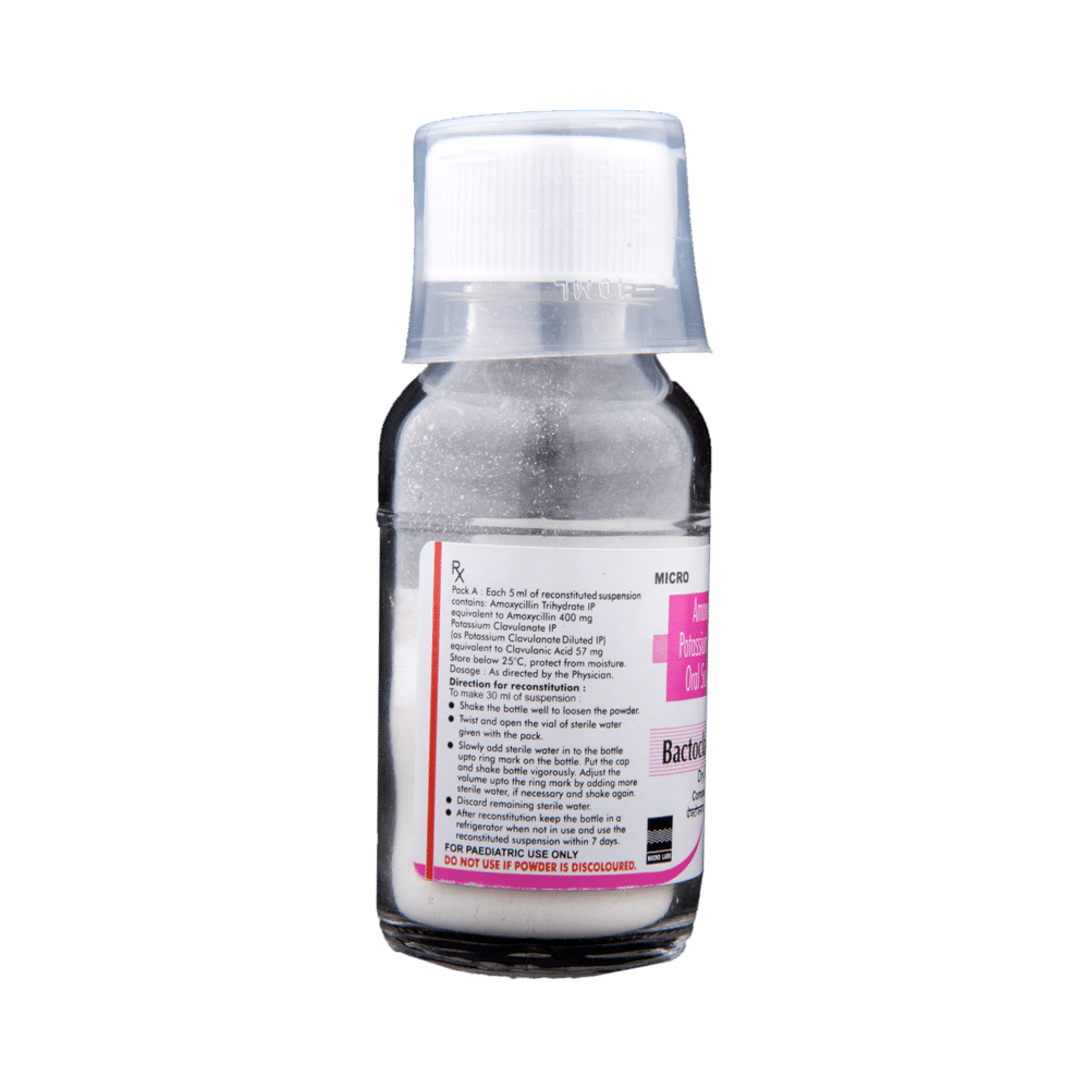 Bactoclav DS 457 Dry Syrup - Image 5