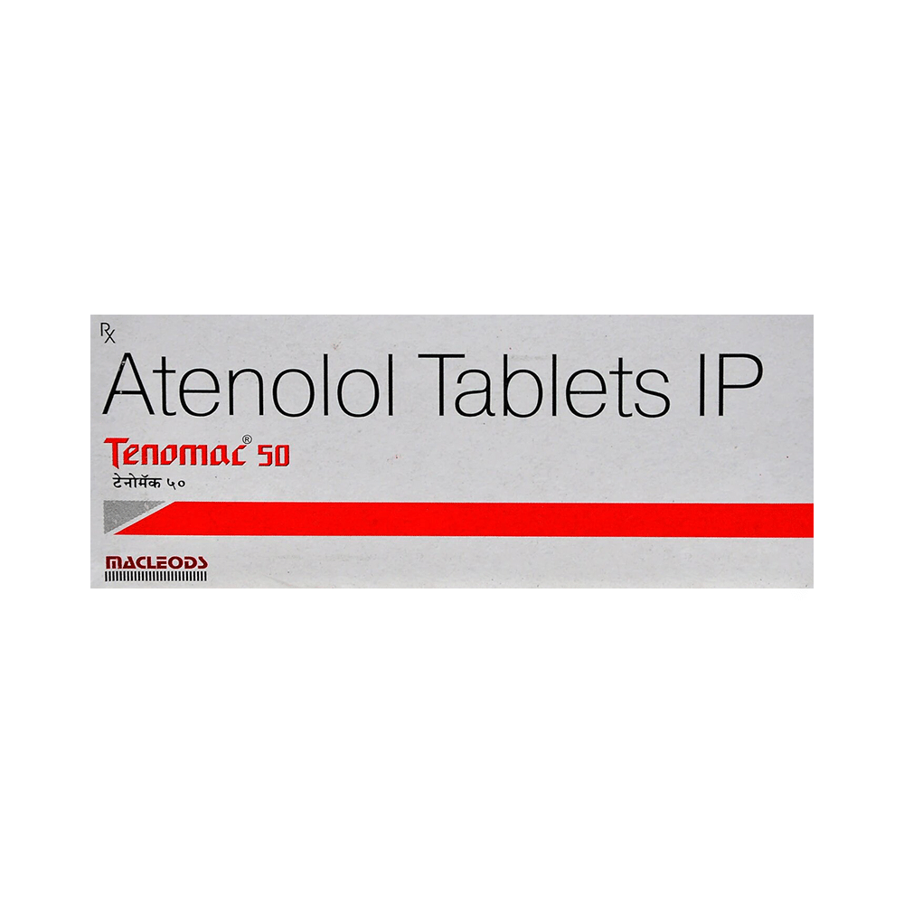 Tenomac 50 Tablet