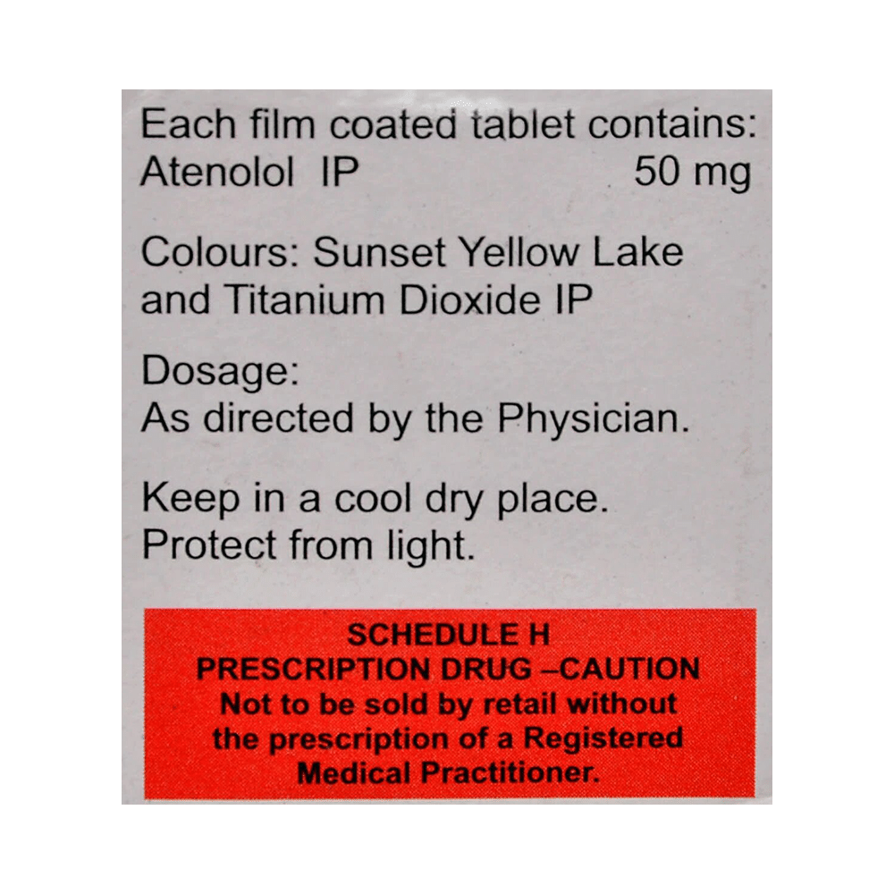 Tenomac 50 Tablet - Image 2