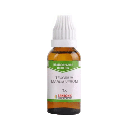Bakson's Homeopathy Teucrium Marum Verum Dilution 3X - Image 2