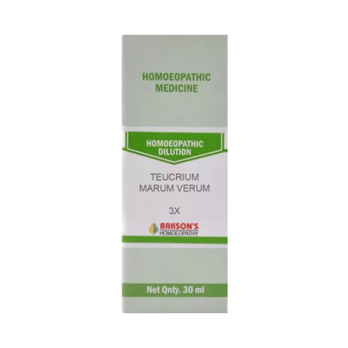 Bakson's Homeopathy Teucrium Marum Verum Dilution 3X - Image 1