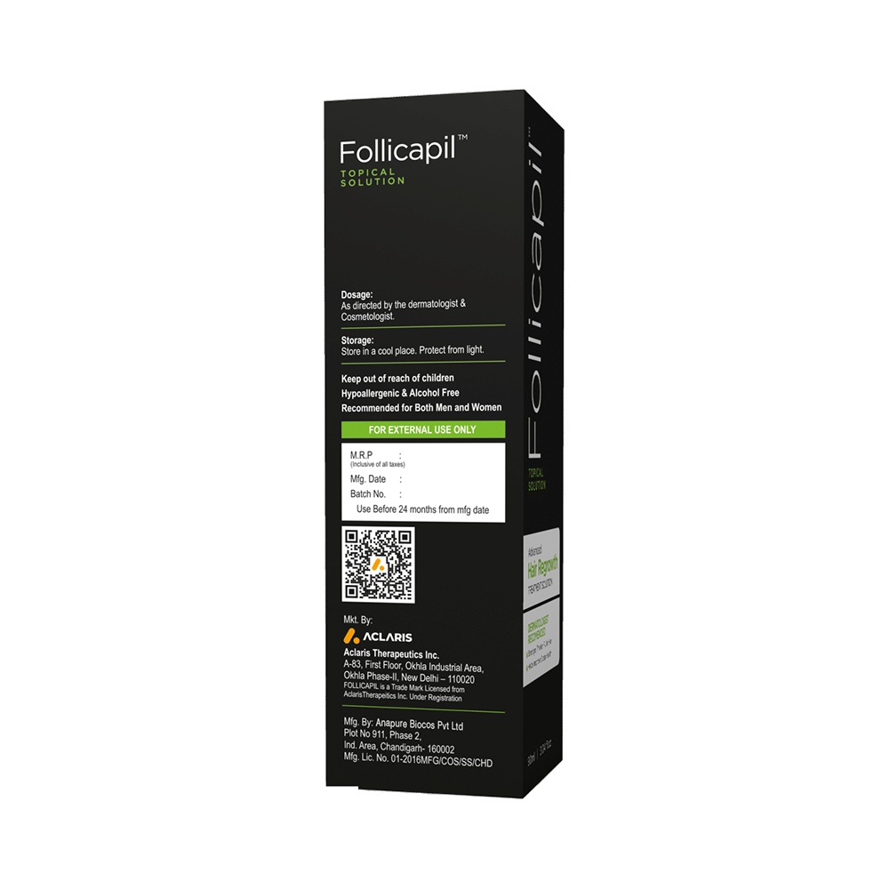 Follicapil Topical Solution Hair Serum | Advanced Hair Regrowth Treatment Solution - Image 4