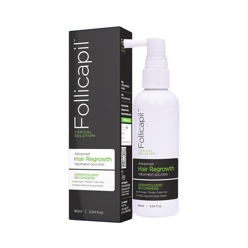 Follicapil Topical Solution Hair Serum | Advanced Hair Regrowth Treatment Solution - Image 5