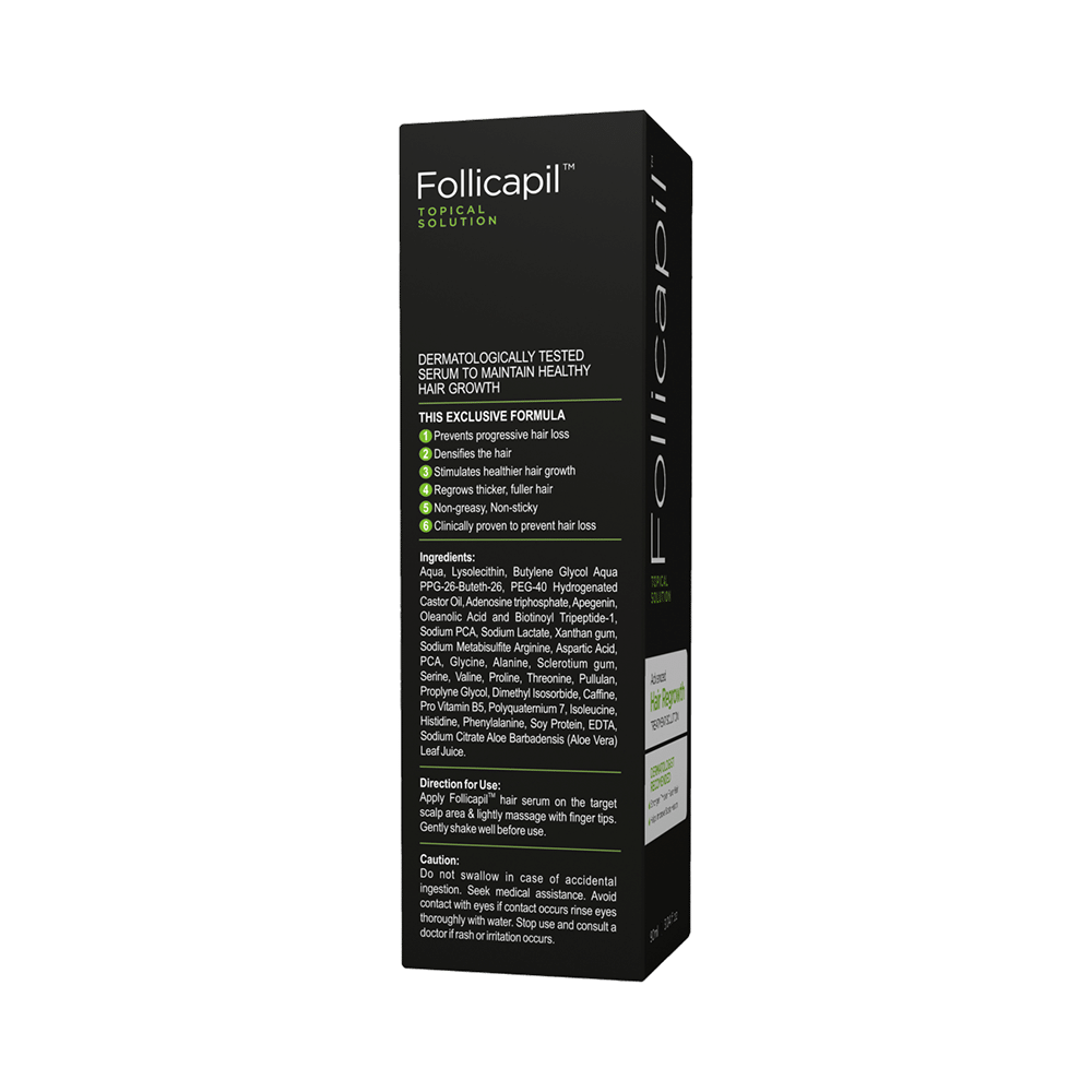 Follicapil Topical Solution Hair Serum | Advanced Hair Regrowth Treatment Solution - Image 3