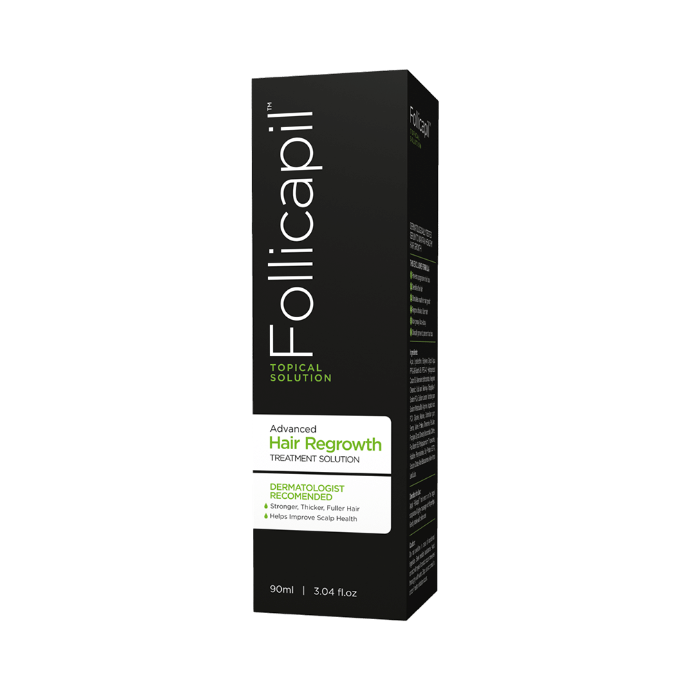 Follicapil Topical Solution Hair Serum | Advanced Hair Regrowth Treatment Solution