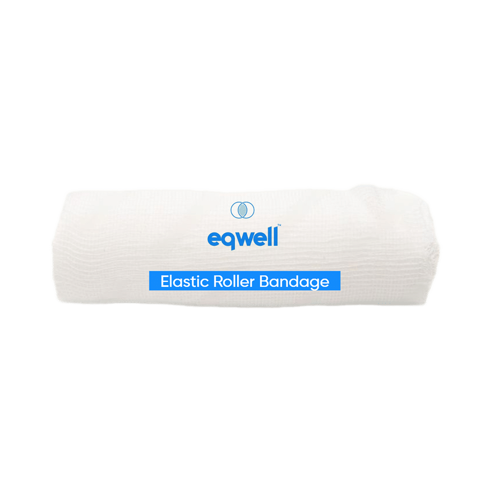 Eqwell Elastic Roller Bandage 6cm x 4m