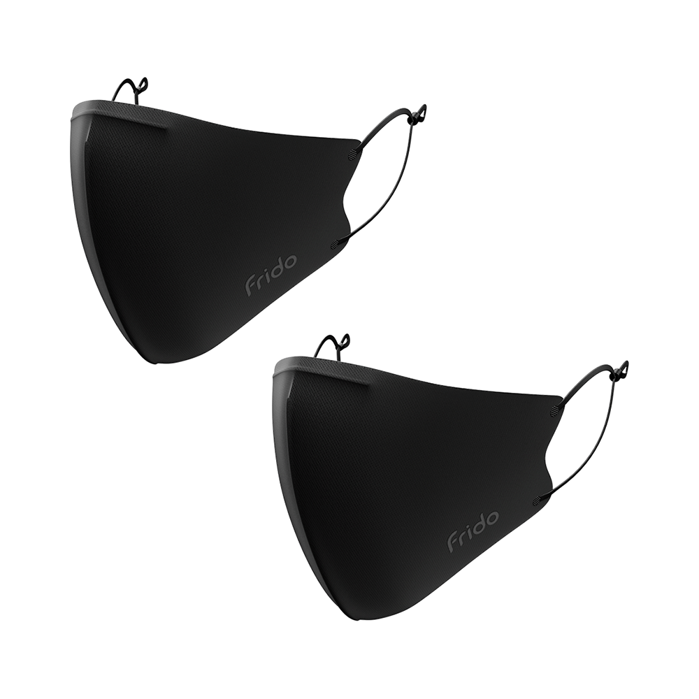 Frido Ultimate Pro Copper Face Mask Large Black - Image 1
