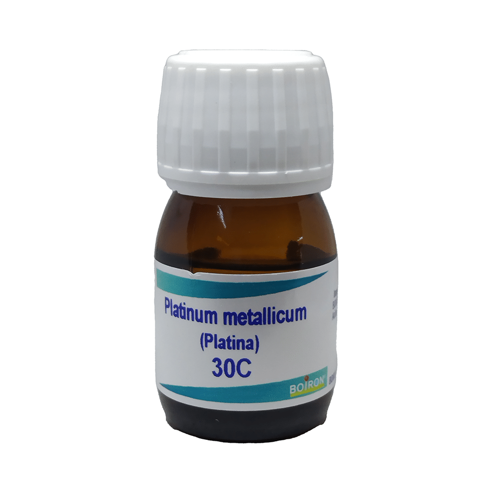 Boiron Platinum Metallicum Dilution 30C