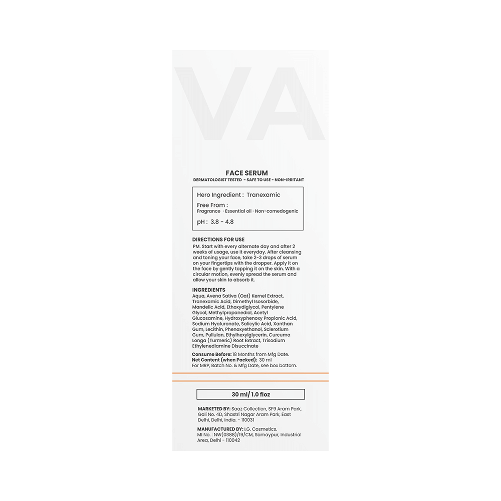Vandyke Tranexamic 03% Face Serum - Image 2