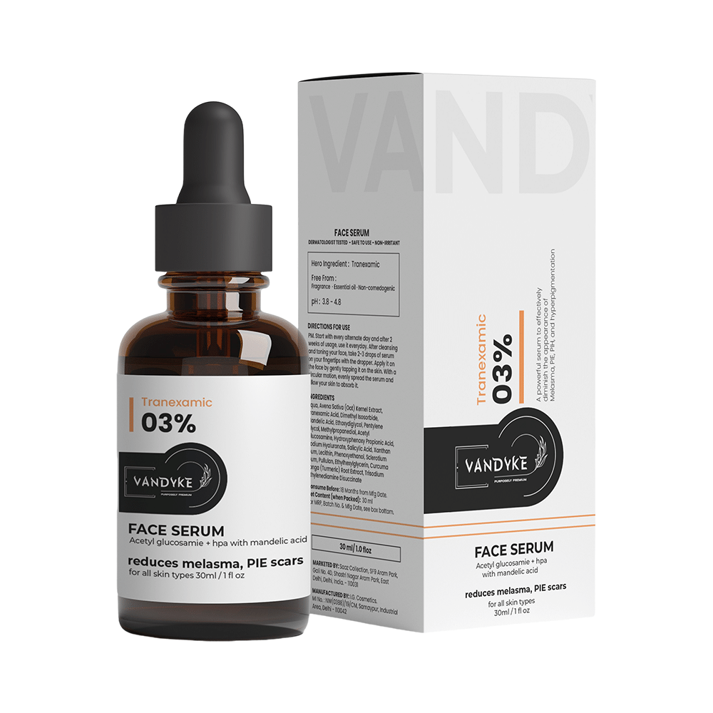 Vandyke Tranexamic 03% Face Serum - Image 1