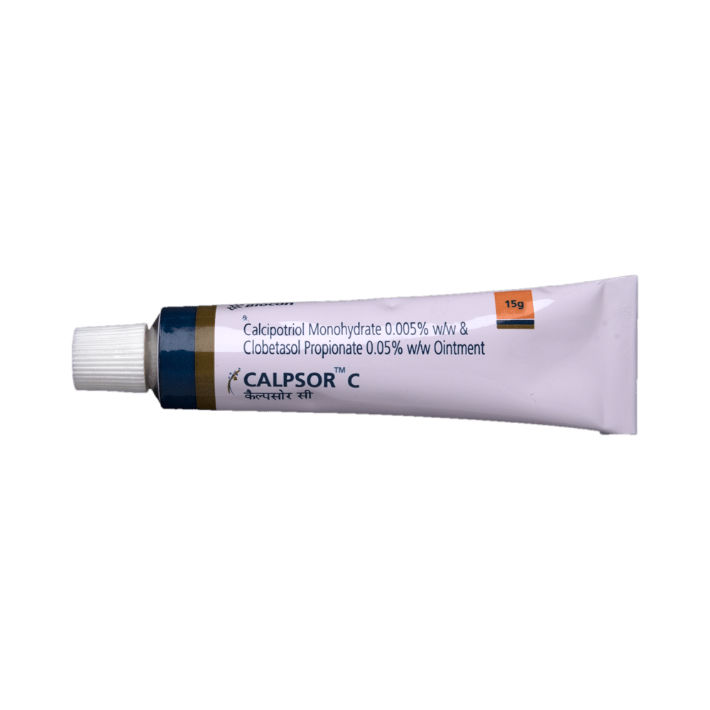 Calpsor C  Ointment - Image 3