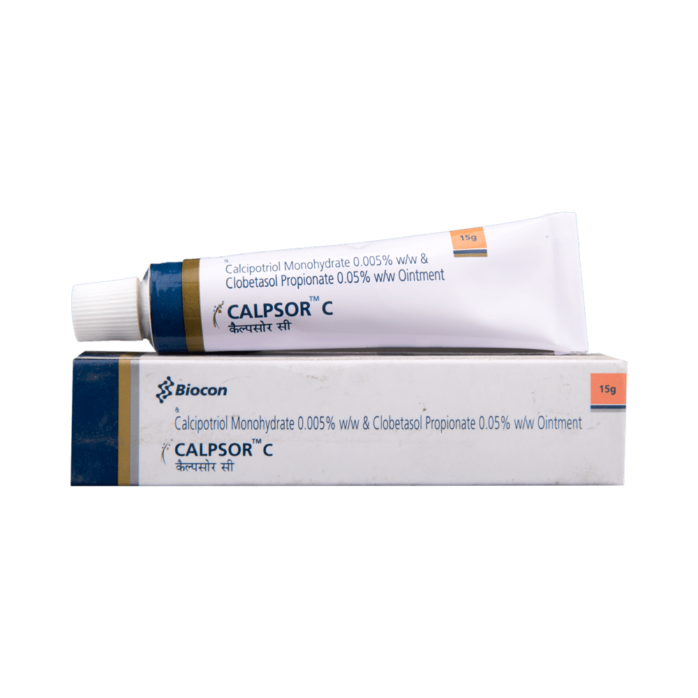 Calpsor C  Ointment - Image 1